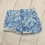 Lilly Pulitzer  blue patterned dress shorts Photo 3