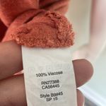 Madewell  Burnt Orange Tank Top Photo 6