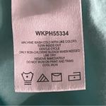 Wrangler  Solid Turquoise with Rhinestones & Embroidery Long Sleeve Western Shirt Photo 7