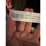 ZARA  Black Crochet Long Sleeve Sweater Top Large Photo 10