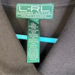 Lauren Active Ralph Lauren Size Large Long Sleeve Jacket w/buckle strap hook Brown Photo 8