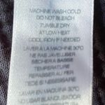 Sundry  Cotton Gauze DARK GRAY  Button-Up Beach Vacation Shirt Cover Up Photo 8