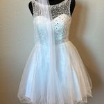 Dancing Queen  sequins Bodice and Tulle skirt and scarf Photo 1