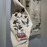 Her Universe Cartoon Network Over The Garden Wall Floral Zippered Hoodie (Unisex MD) Photo 2