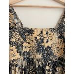 Ulla Johnson  Natilda Puff Sleeve Midi Dress in Bellflower Size 8 Photo 7