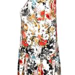 Agnes & Dora SMALL Soft Floral Relaxed Ruffle Hem Short Sleeve Top Photo 2