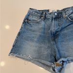 BDG A Line Shorts Denim Blue Women's Shorts Photo 3