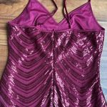 SheIn red gold dress Photo 10