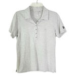 Travis Mathew Featherweight Polo Five Iron Golf Logo Gray Size M Photo 6