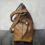 Anthropologie  Anthea Vegan Leather Hobo Tote Crossbody Bag Photo 2