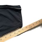 Nike Running Leggings Womens M Black Cropped Stretch Athletic Activewear Photo 4