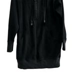Athleta  Women's Black Cozy Karma Half-Zip Pullover Dress Size M Photo 2