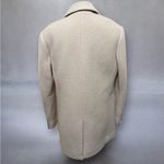 Madewell NWT Oversized Tuxedo Italian Wool Coat sz 2 Photo 8