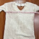 A pea in the pod  Knit fuzzy warm sweater Maternity Size S Photo 6