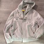 St. John  Lamb Leather Jacket Size 16 Photo 9