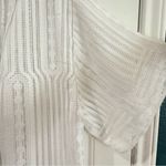 Ralph Lauren  Women’s White Duster Cardigan Knit Sweater Size S Photo 4