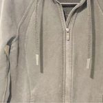 Lululemon  Size‎ 4 Black Full Zip Scuba Hoodie Sweatshirt Photo 1