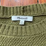 Madewell Cotton Sweater Photo 1