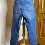 Liverpool  Abby Frayed Tulip Crop Skinny Jean, Size 2/26” Photo 2