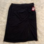Vince Camuto  size L skirt very soft color black it’s mid length skirt  waist 32” Photo 8