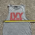 Ivy Park gray sleeveless logo tank top size XXS Photo 9