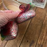Charlotte Olympia Desiree festive glitter pump Heels Stiletto Shoes size 38 Photo 7