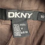 DKNY  Brown and Cream Patterned Blazer Photo 2