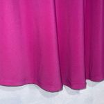 Jones New York Fuchsia Cap Sleeve Silver Studs Round Neck Business Casual Top XL Photo 6