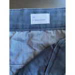 Gap  Women's 5" Khaki Short in Navy, Size: 14 High Rise Chino Flat Front Casual Photo 15