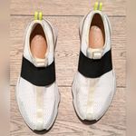 Sorel  Womens 9.5 Shoes Impact Kenetic II White Black Athletic Slip On Sneakers Photo 3