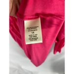 West Kei NWT  Hot Pink Sleeveless Dress size 1X Photo 2