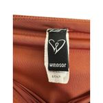 Windsor Moments Like This Dress Strapless Midi Ruffled Size Small Photo 9