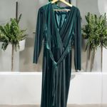 Antonio Melani  MiRANDA One Piece Velvet Jumpsuit NWT Photo 5