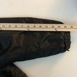 Columbia Womens Windbreaker Jacket Cinch Waist Packable Zip Pockets Black XL Photo 3