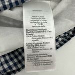 Madewell Embroidered Tiered Pull-on Mini Skirt Gingham Check Women’s S Photo 4