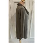 Only Hearts Vintage  Tunic Olive Green Cowl Neck Long Sleeve Boho Lagenlook Photo 2