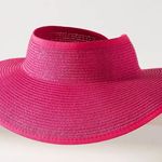 Anthropologie NWT  San Diego Hat Roll Up Visor Photo 1