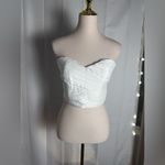 DO+BE  Bustier Crop Top Sleeveless Small Photo 7