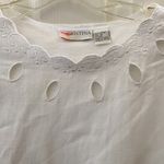 FINAL MARKDOWN Ladies Cristina top medium White Photo 2