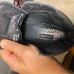 Paul Green  high top. Charcoal / purple. Lace up with zipper.  US 6.5. UK 4. Photo 8