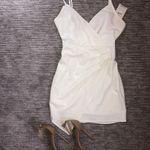 Figleaf White Strappy Dress Photo 0