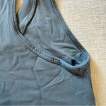 Athleta  Green Cropped Tank Top Photo 4