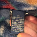 Lands' End LANDS’ END Women’s Long Sleeve Collared Fleece Made in the USA Sz Medium 10/12 Photo 5