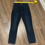 MOTHER HIGH WAISTED LOOKER IN COFFEE TEA OR ME? HI RISE SKINNY STRETCH JEANS Blue Size 26 Photo 7