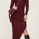 Something Navy Assymetrical Sweater Dress - Flawed Photo 0