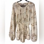 Sabo Skirt Norah Playsuit - Floral NWOT Photo 5