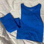 Blue Seamless Set Photo 0