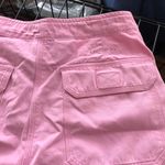 Ralph Lauren pink cotton high waist utility khaki shorts with large carpenter pockets. Measurements in pics Photo 3