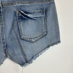 Others Follow  ladies cut off distressed denim shorts with beaded sides size 30 Photo 9