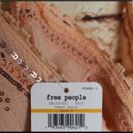 Free People  | Chloe Embroidered Slip Mini Dress in Sweet Peach Photo 4